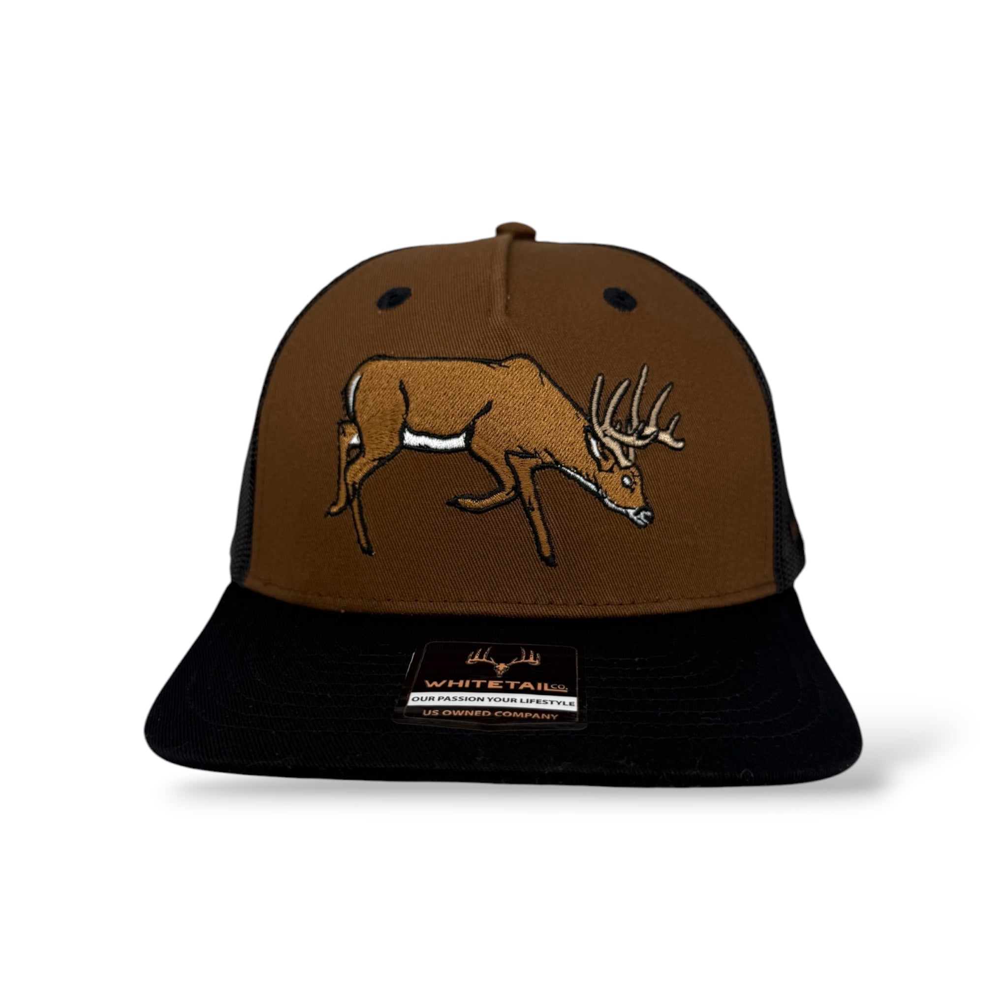 Whitetail Co. | Ruttin Buck | Black/Brown