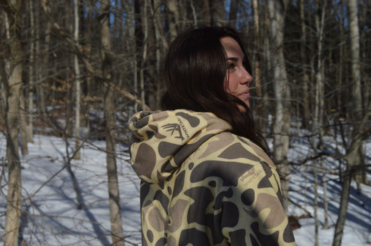 Whitetail Co. Old Camo Heavy Weight Hoodie