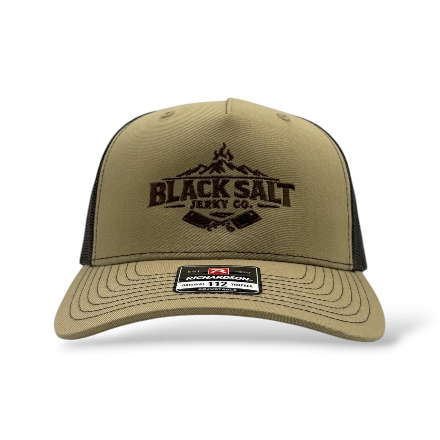 Black Salt Jerky Co. Hat Tee Combo