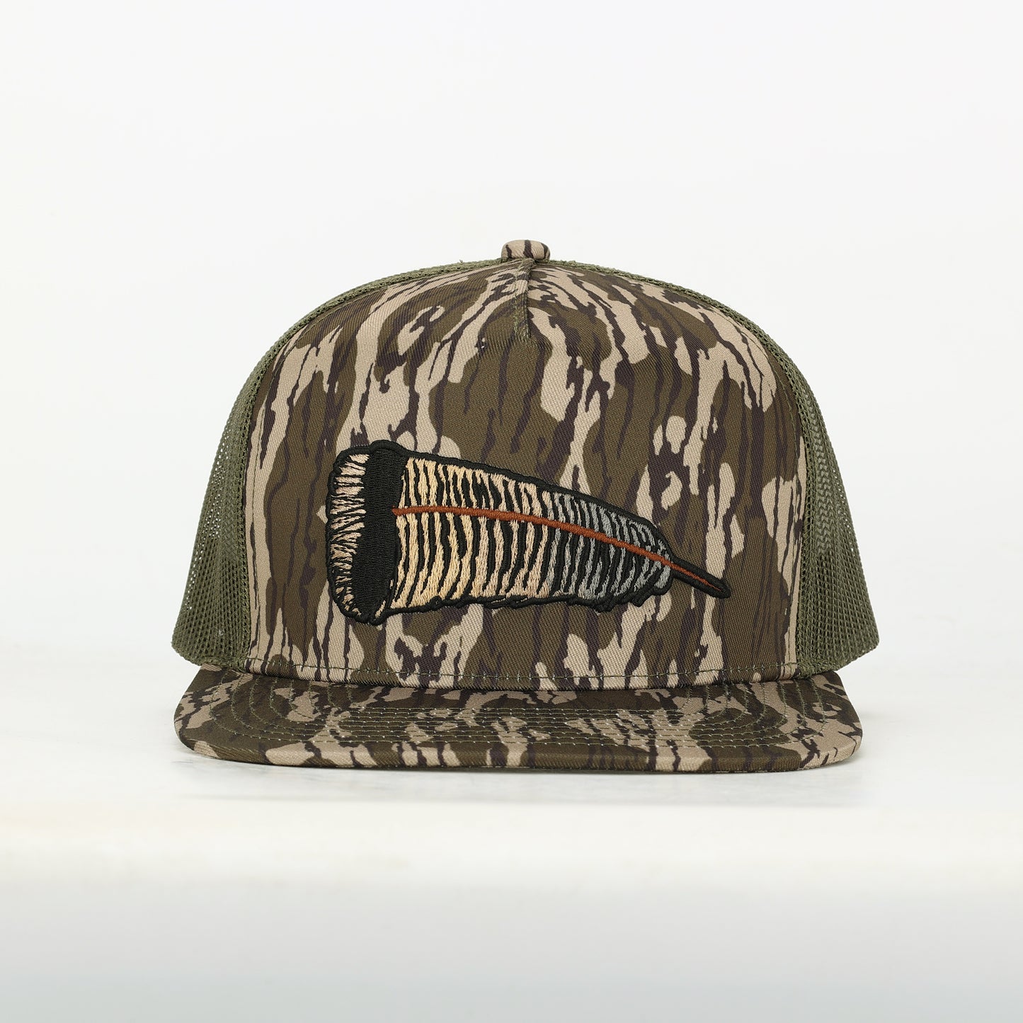 Whitetail Co. Fallen Feather High Front Tree Bark