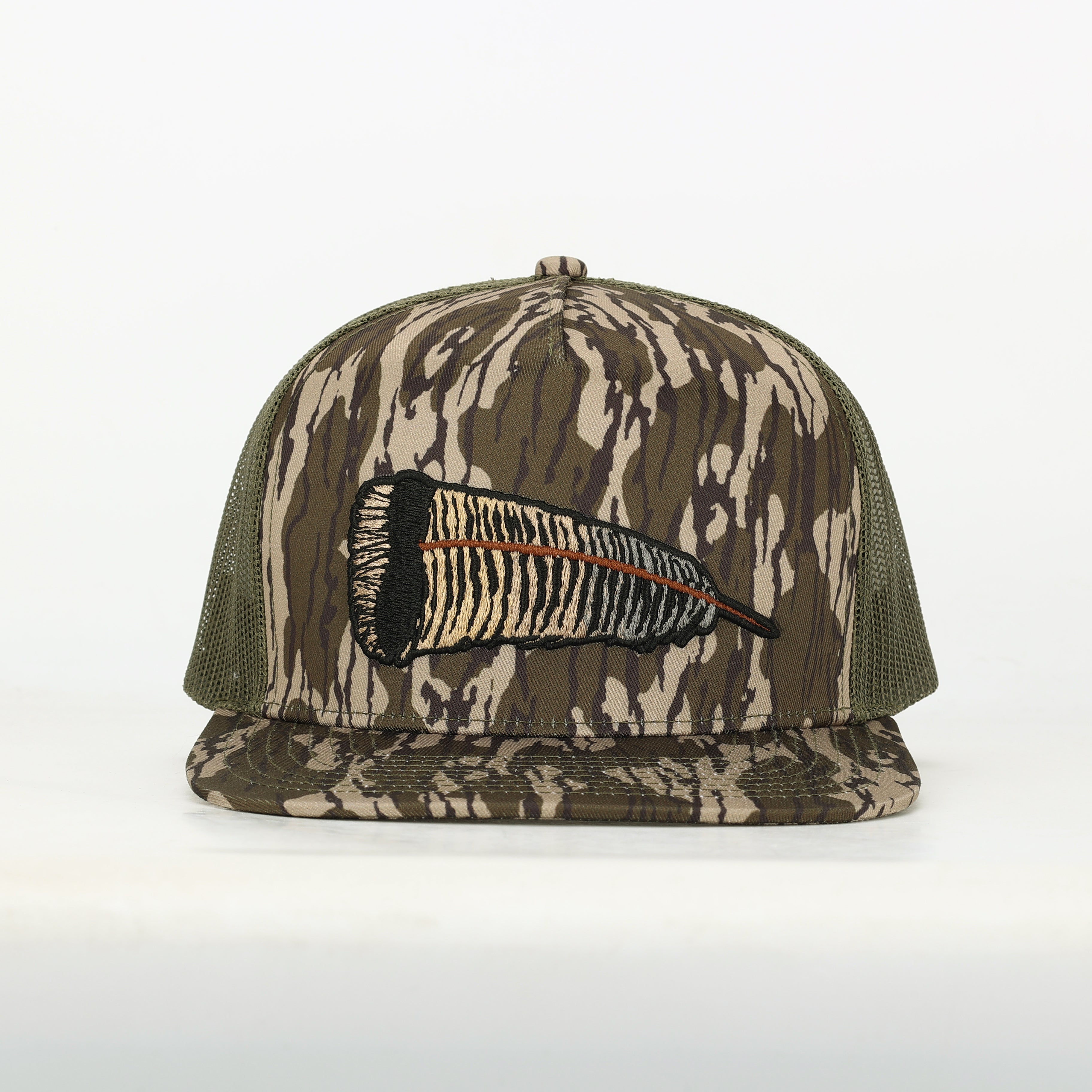 Whitetail Co. Fallen Feather High Front Tree Bark