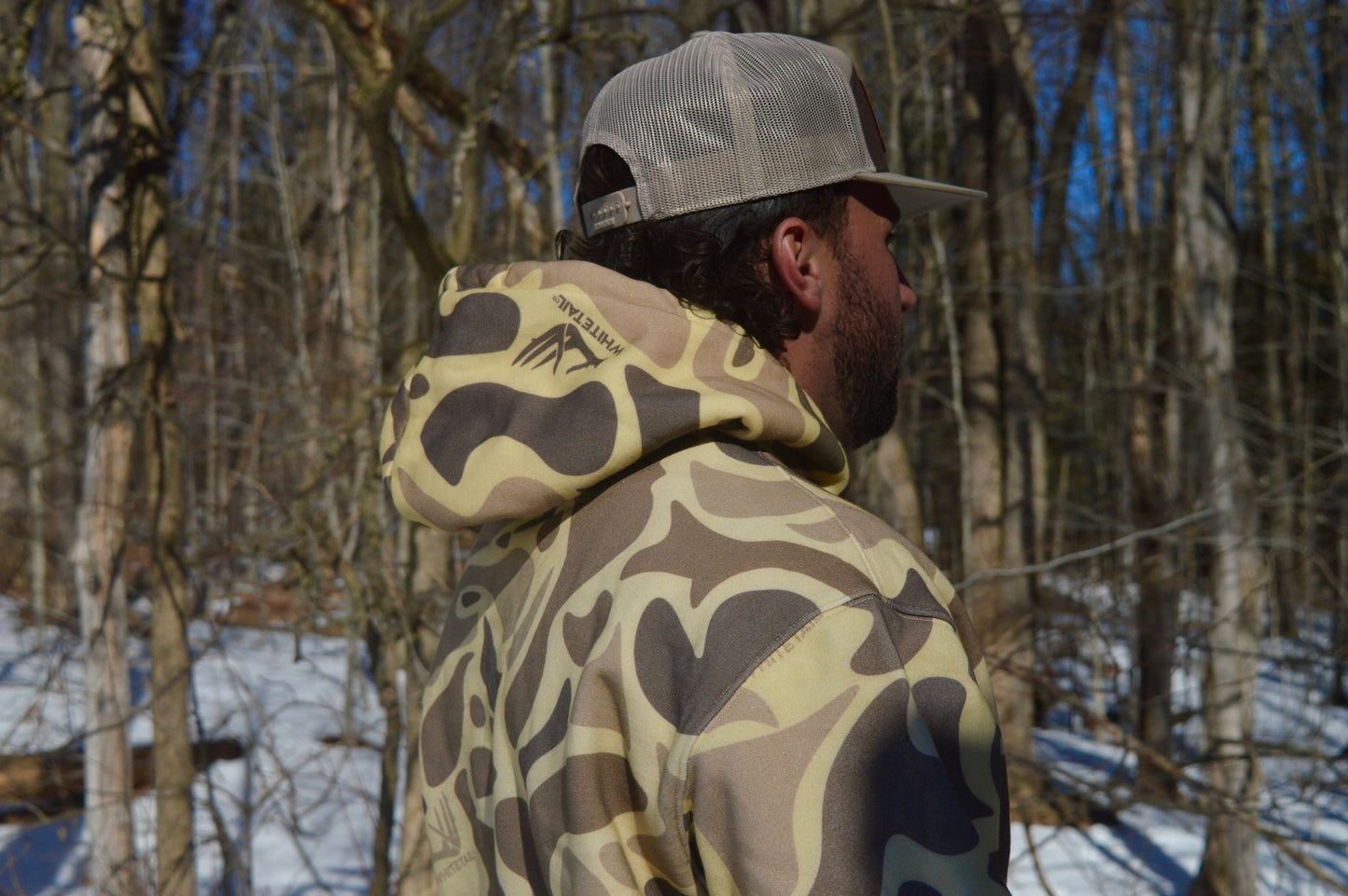 Whitetail Co. Old Camo Heavy Weight Hoodie