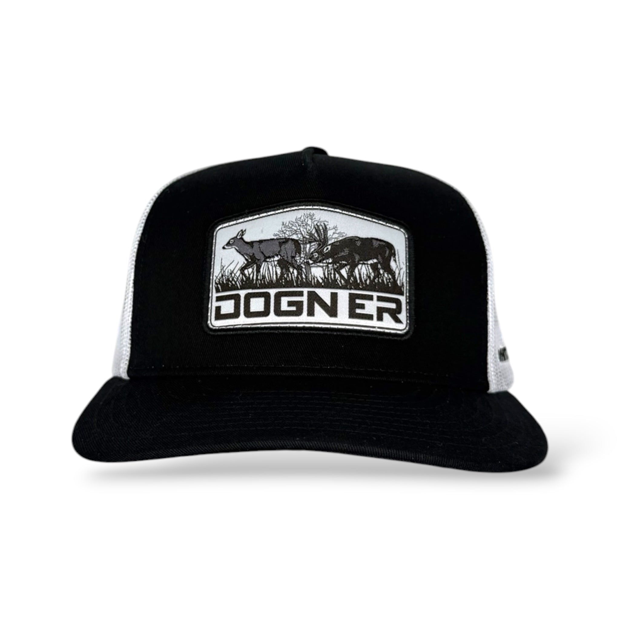 Whitetail Co. | DognEr | High Front | Black/White