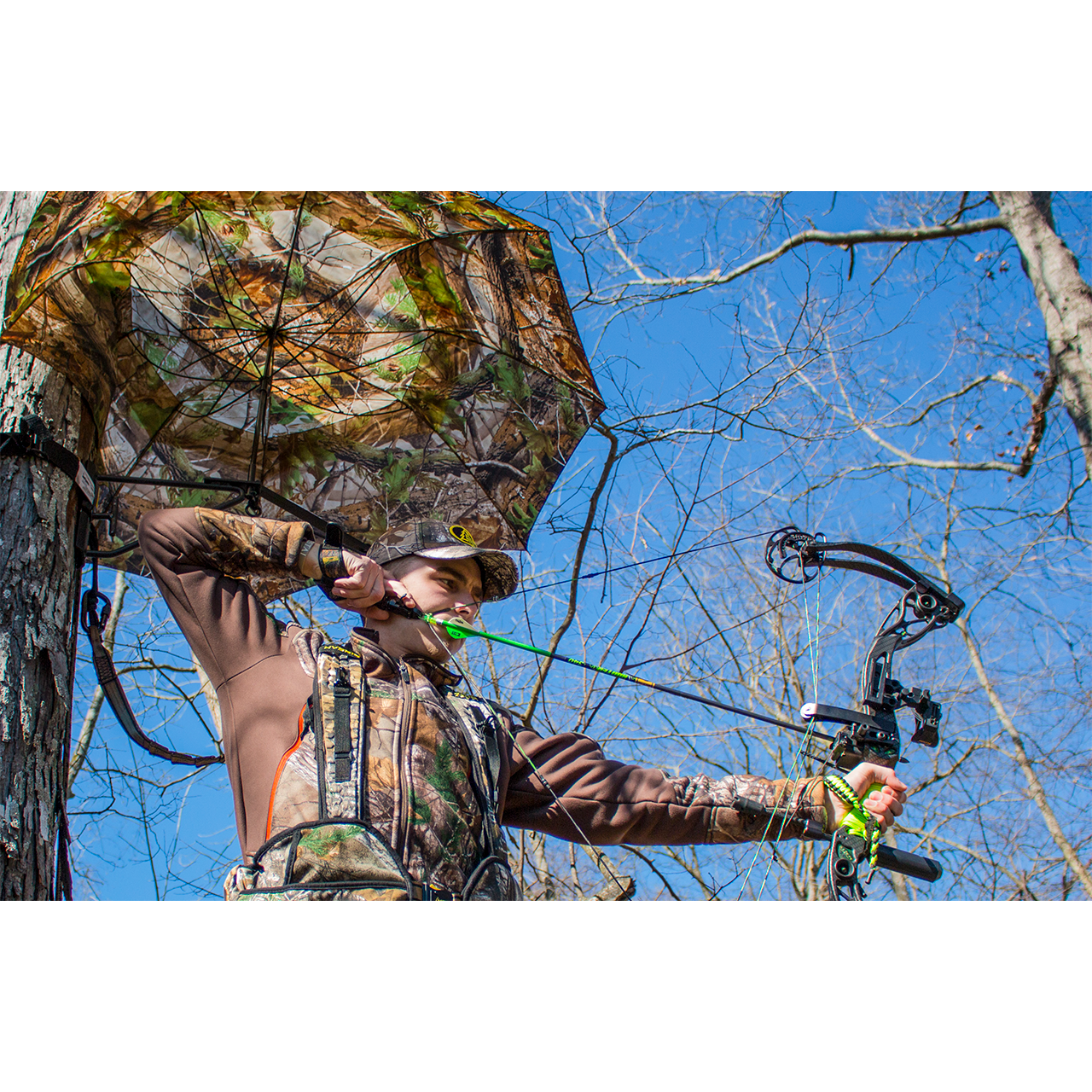 360 Tree Stand Umbrella 3-IN-1 COMBO