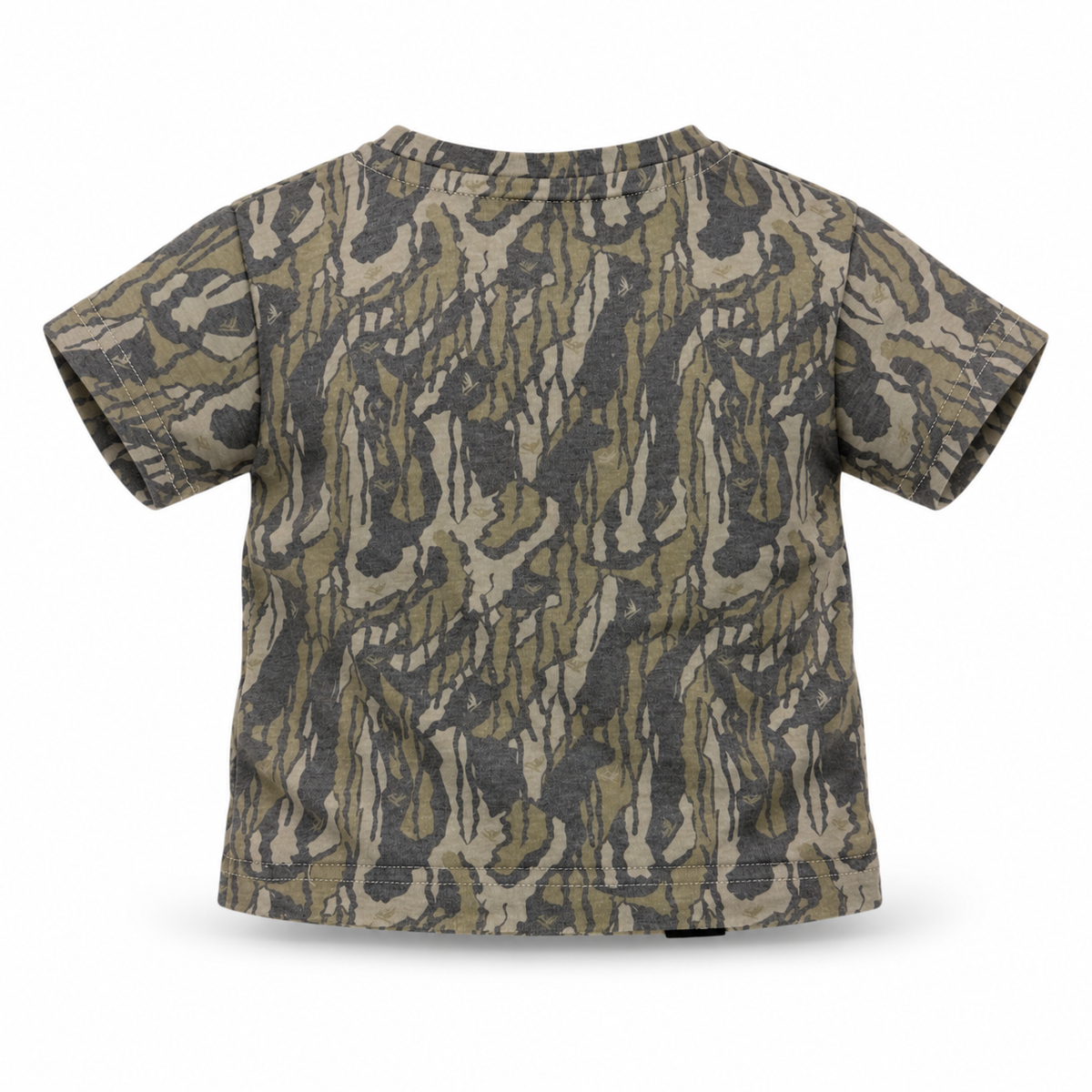 Whitetail Co. | Old Faded Tee | Tree Bark Camo | Kids