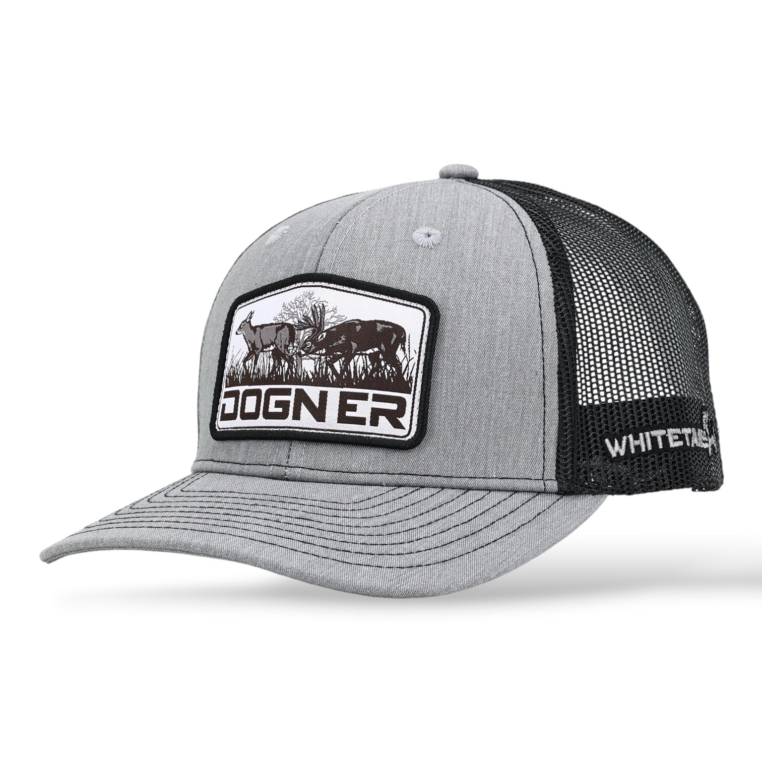 Whitetail Co. DognEr Heather Grey Trucker