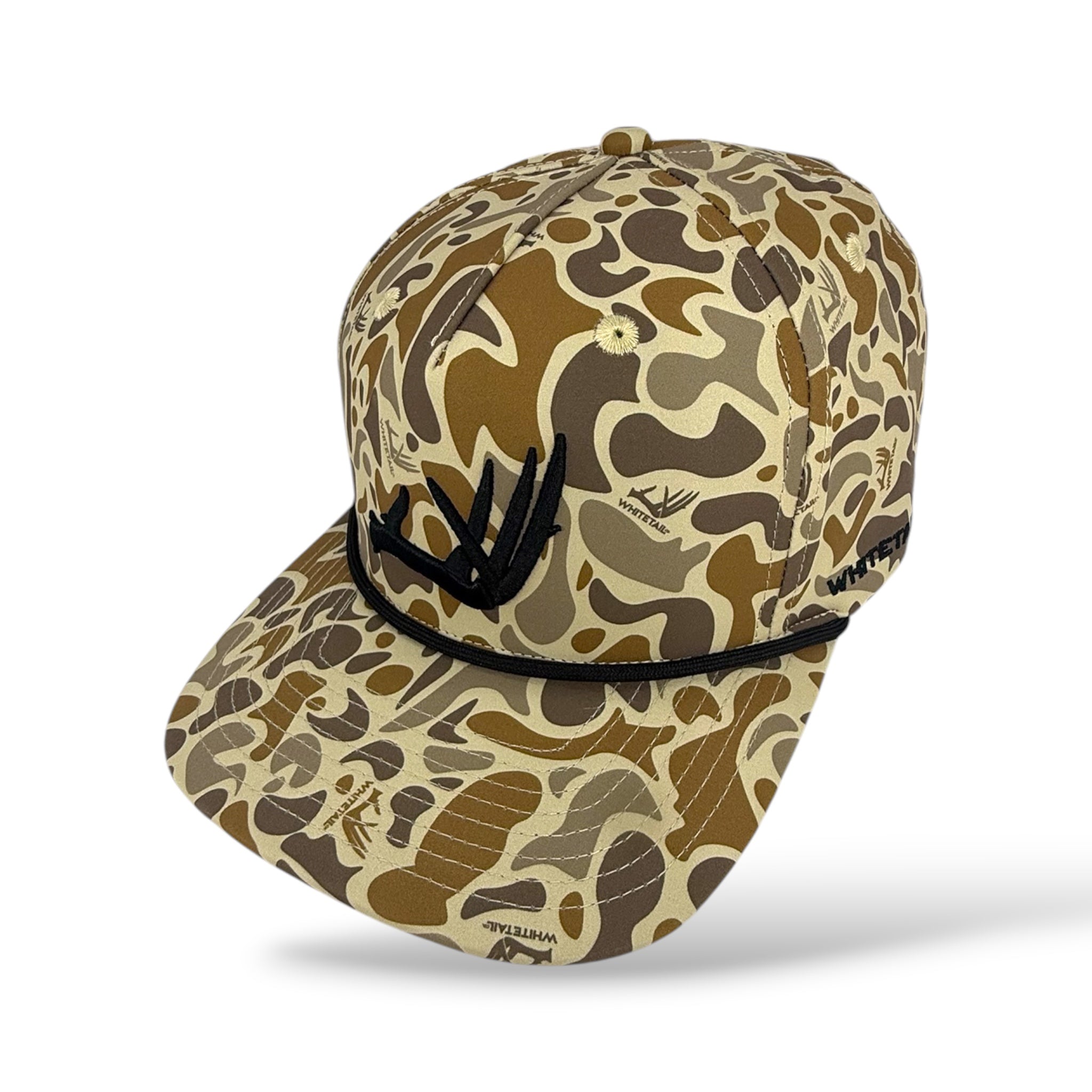 Whitetail Co. | Shed | Trucker | Old Camo | Ropy