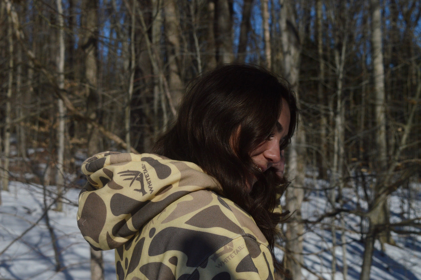 Whitetail Co. Old Camo Heavy Weight Hoodie