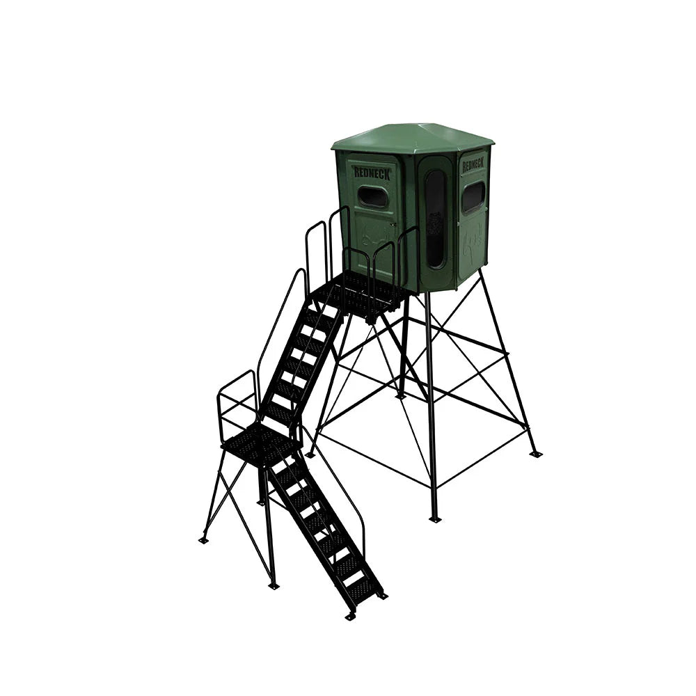 Whitetail Co. Redneck Blind The Predator Platinum 360° 5X6 Box Blind (LOCAL PICKUP ONLY)