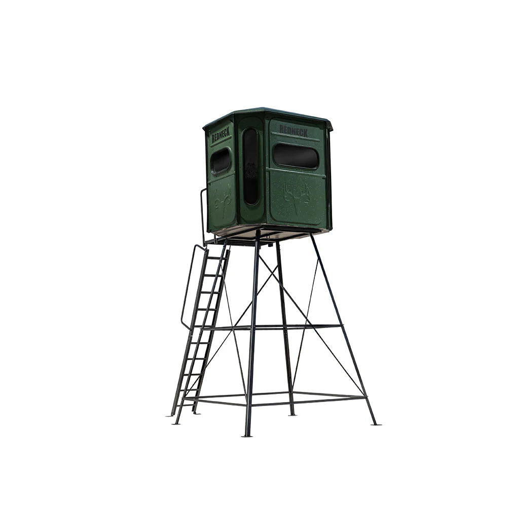 Whitetail Co. Redneck Blind The Predator Platinum 360° 5X6 Box Blind (LOCAL PICKUP ONLY)