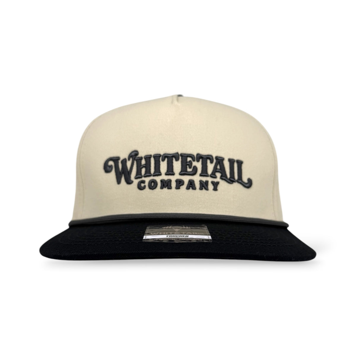 Whitetail Co. | Dolly | Grey/Black | Trucker