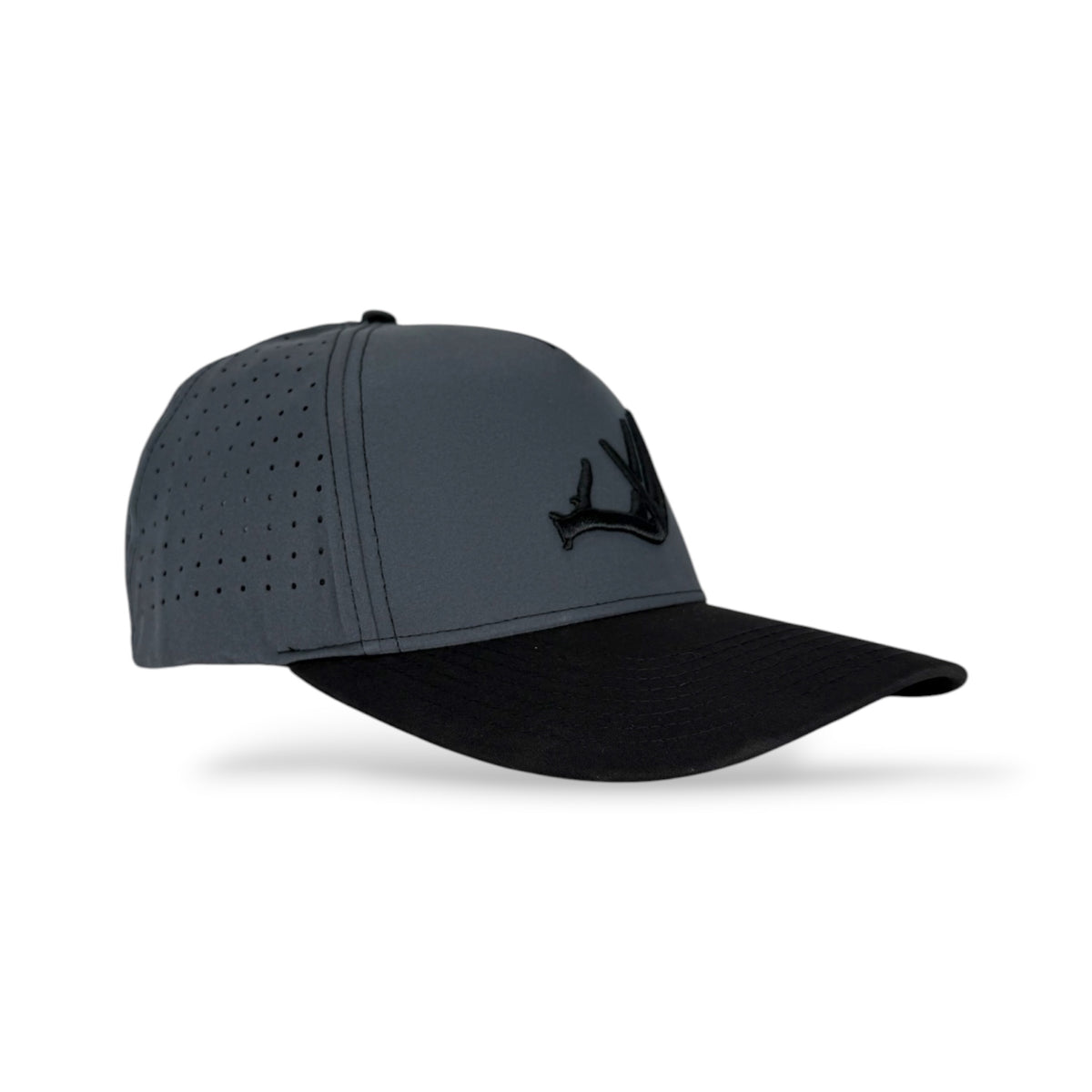 XL | Whitetail Co. | Shed | Performance Die Cut | Grey/Black | XL