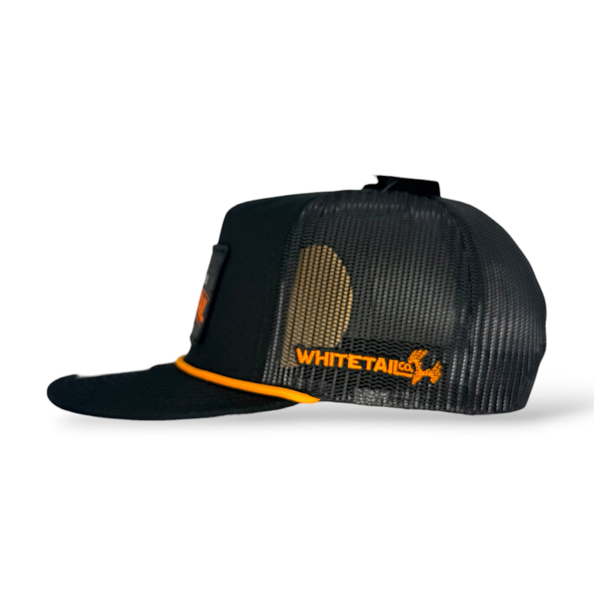 Whitetail Co. | Wall Hanger | High Front | Black | Ropy