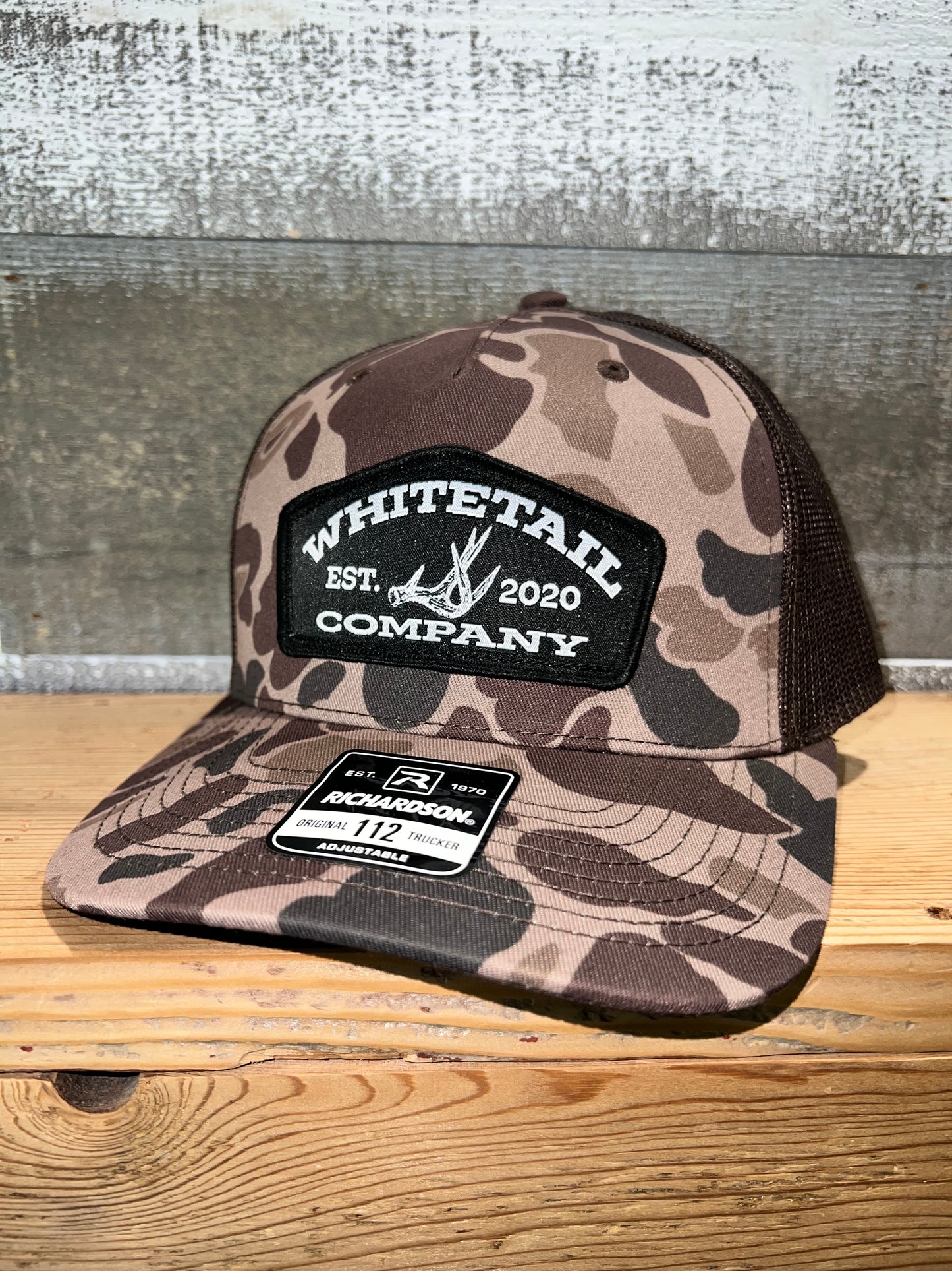 Whitetail Co. Shed Hunter Duck Camo 112 Richardson