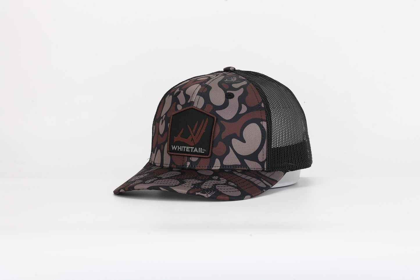 Whitetail Co. Dark Old Camo Shed Antler 6 Panel