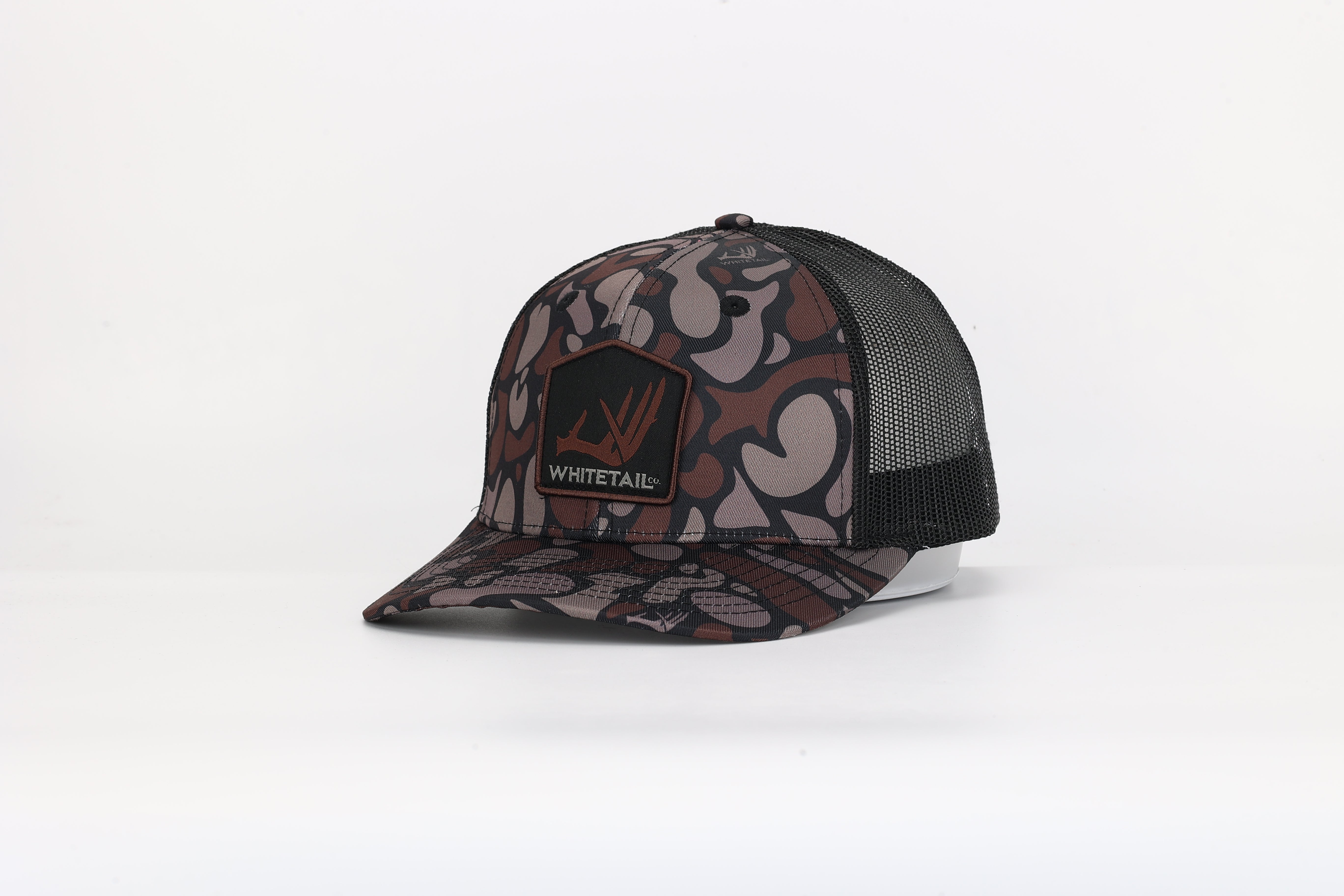 Whitetail Co. Dark Old Camo Shed Antler 6 Panel