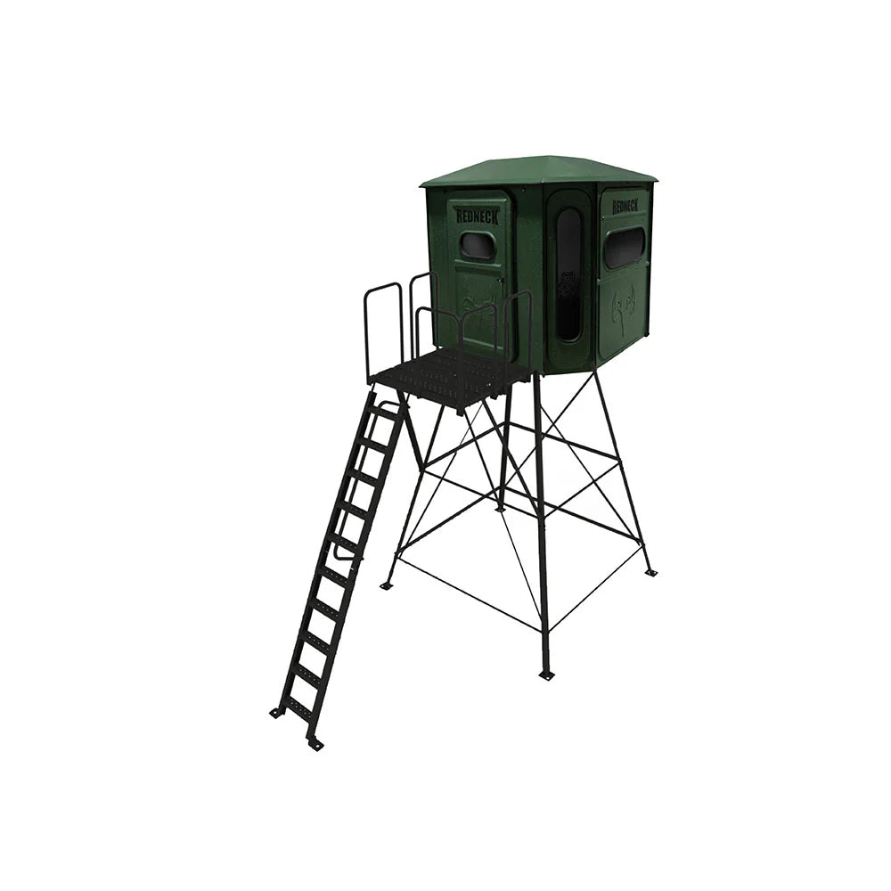 Whitetail Co. Redneck Blind The Big Country Platinum 360° 6X7 Box Blind (LOCAL PICKUP ONLY)