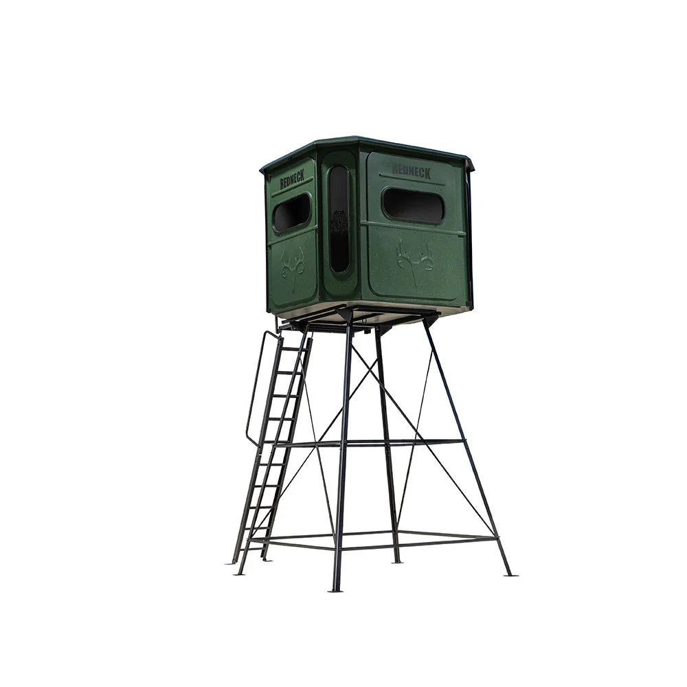 Whitetail Co. Redneck Blind The Big Country Platinum 360° 6X7 Box Blind (LOCAL PICKUP ONLY)