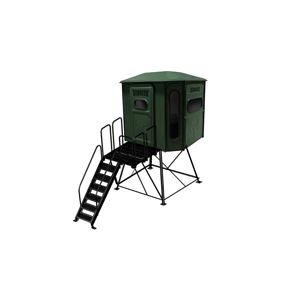 Whitetail Co. Redneck Blind The Big Country Platinum 360° 6X7 Box Blind (LOCAL PICKUP ONLY)