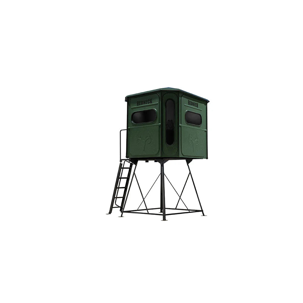 Whitetail Co. Redneck Blind The Big Country Platinum 360° 6X7 Box Blind (LOCAL PICKUP ONLY)