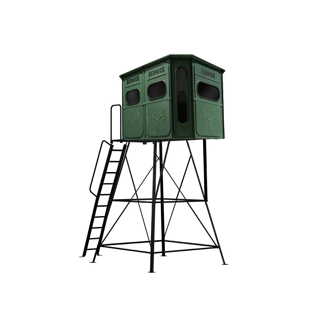 Whitetail Co. Redneck Blind The Game Changer Platinum 360° 6X8 Box Blind (LOCAL PICKUP ONLY)