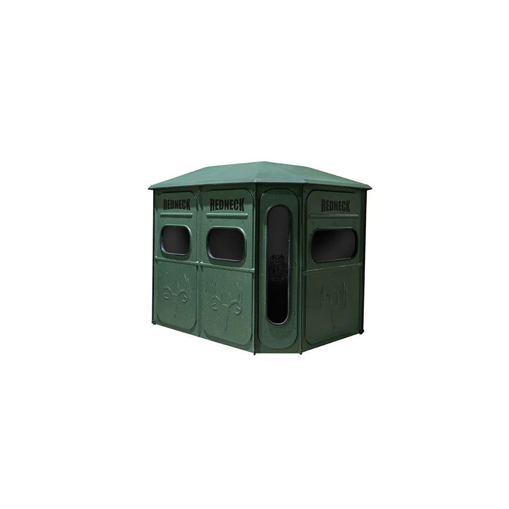 Whitetail Co. Redneck Blind The Game Changer Platinum 360° 6X8 Box Blind (LOCAL PICKUP ONLY)