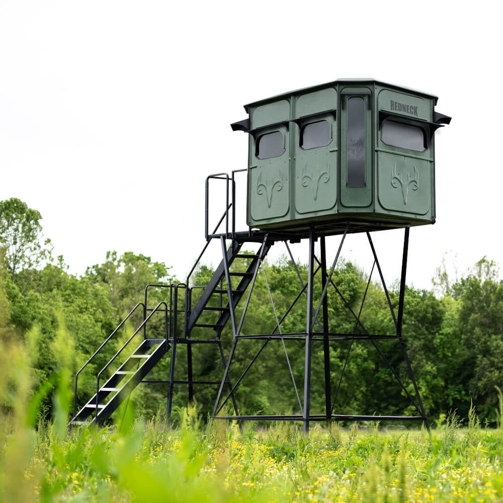 Whitetail Co. Redneck Blind The Game Changer Platinum 360° 6X8 Box Blind (LOCAL PICKUP ONLY)