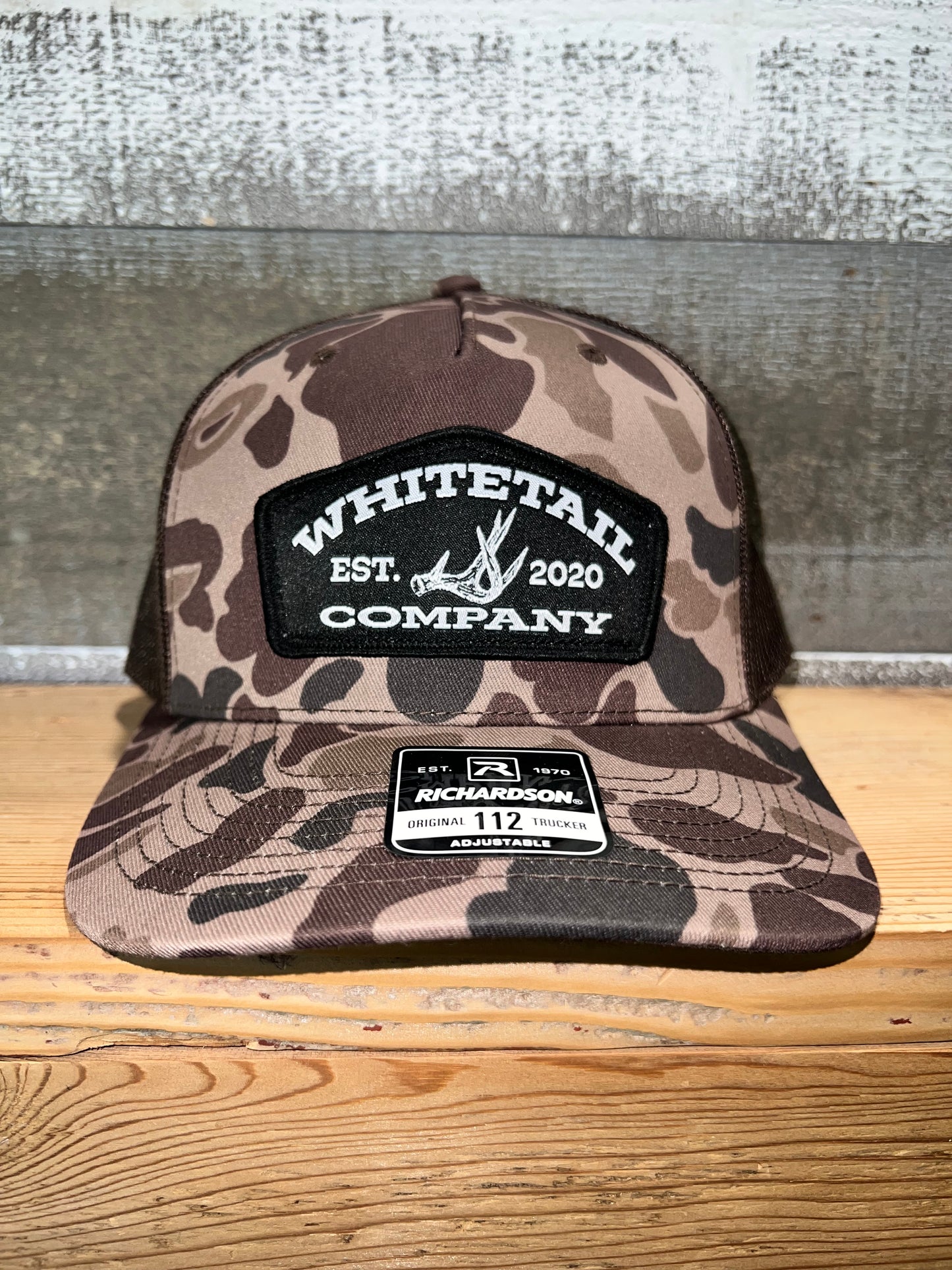 Whitetail Co. Shed Hunter Duck Camo 112 Richardson