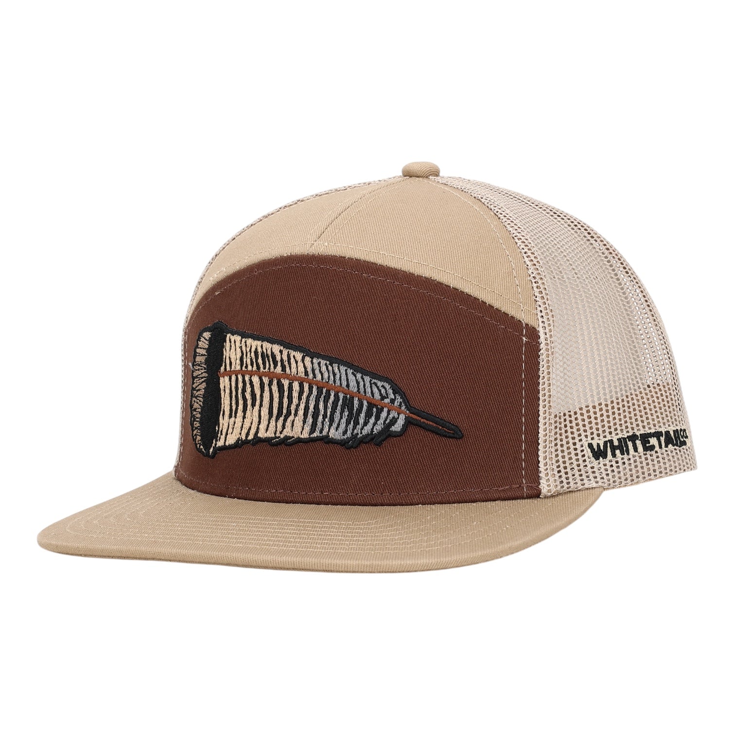 Whitetail Co. Fallen Feather 7 Panel Khaki