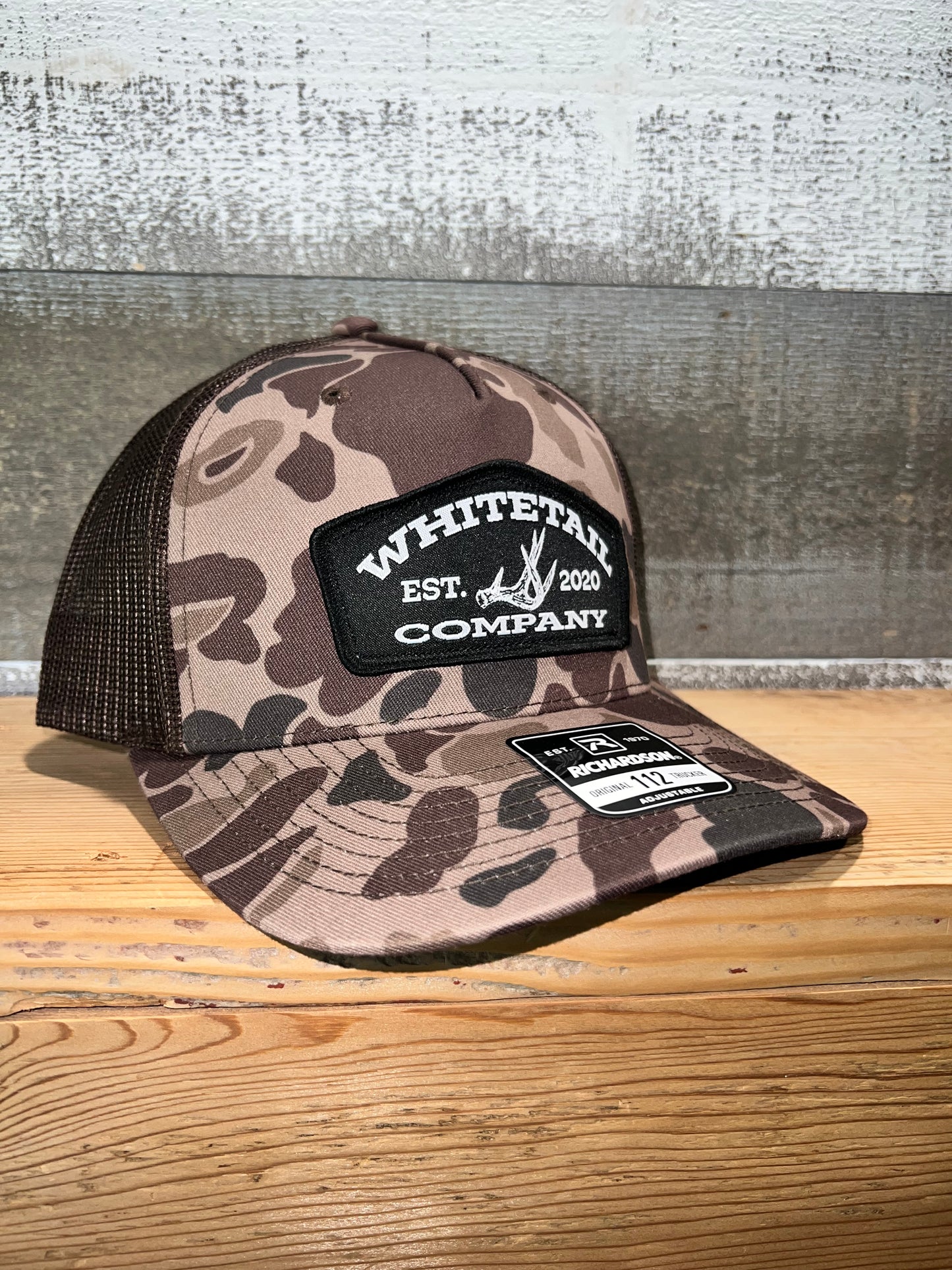 Whitetail Co. Shed Hunter Duck Camo 112 Richardson