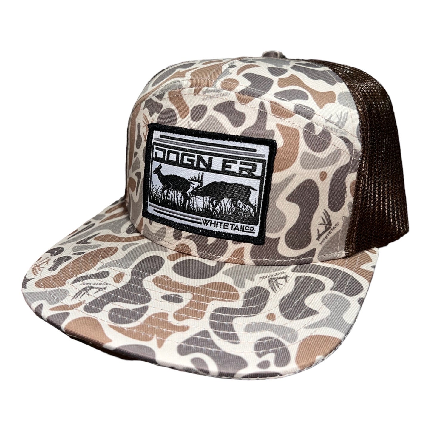 Whitetail Co. Dogn Er Old Camo 7 Panel