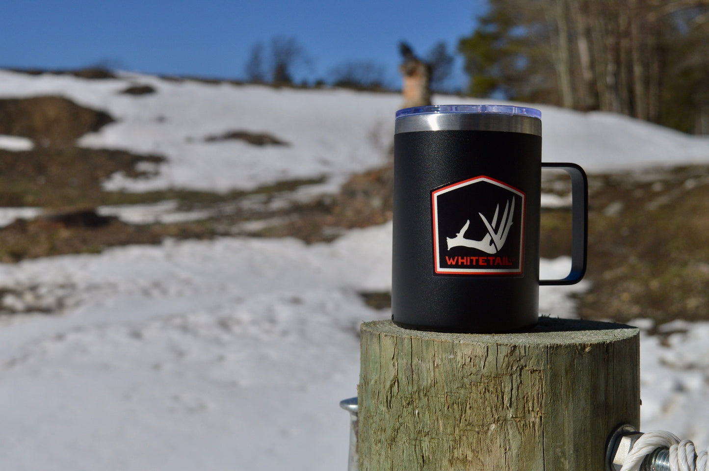 Whitetail Co. 16oz. Stainless Insulated Mug
