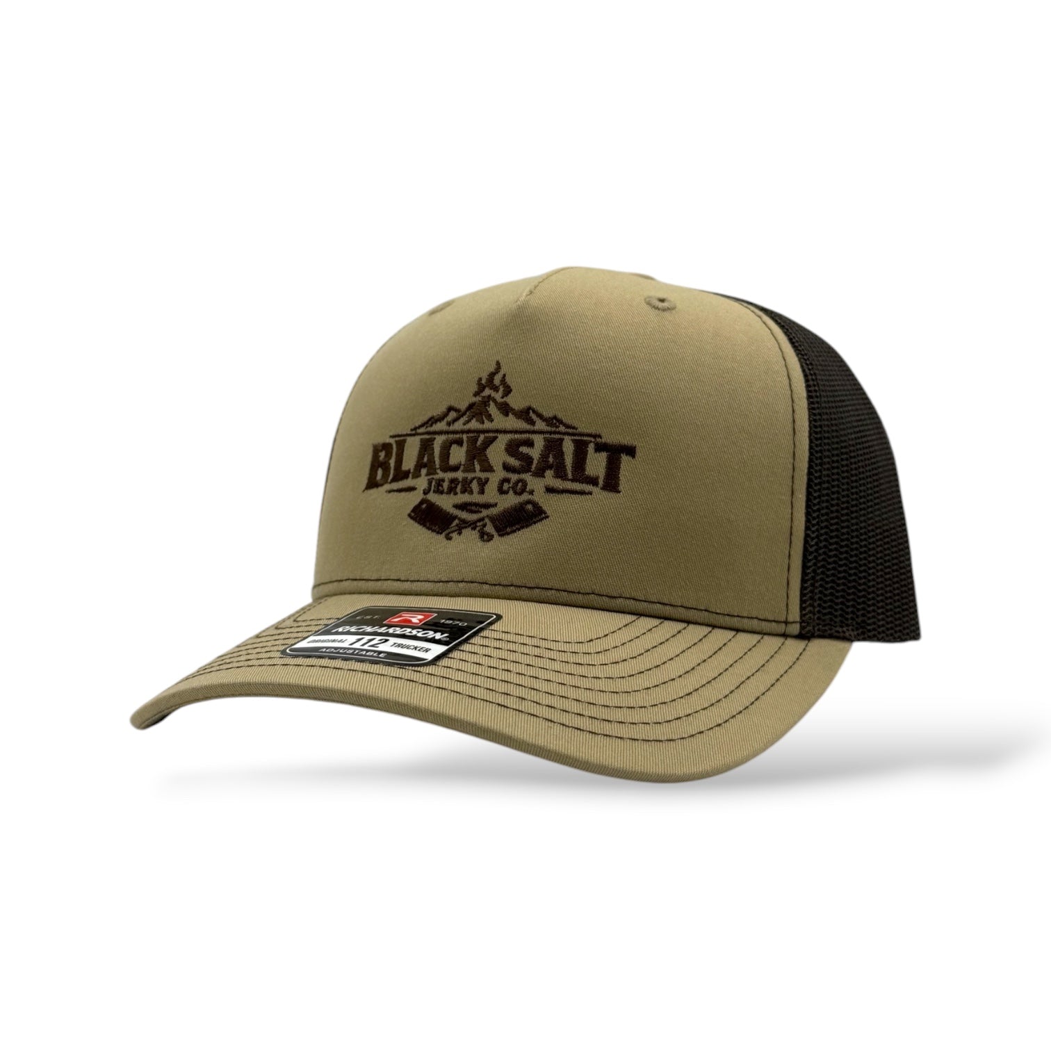 Black Salt Jerky Co. Hat Tee Combo