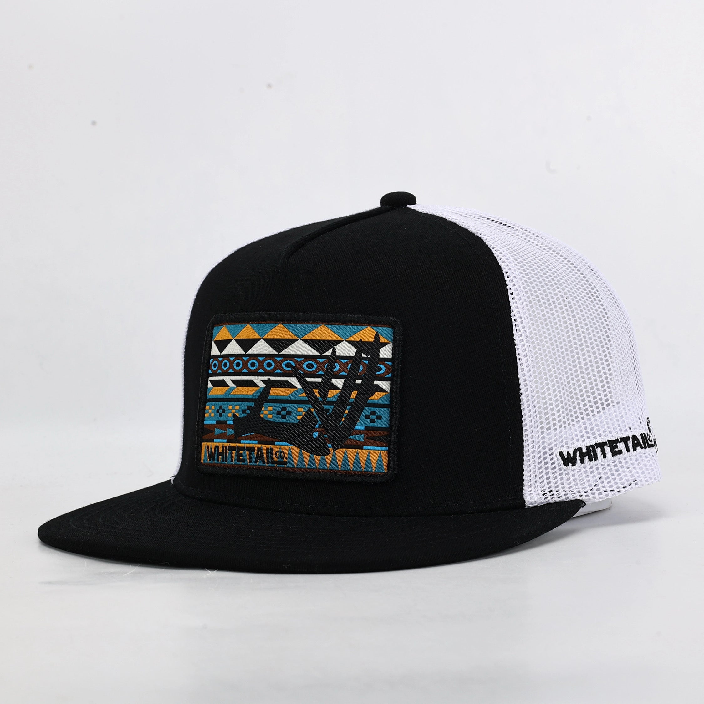 Whitetail Co. Western Buck High Front Black/White