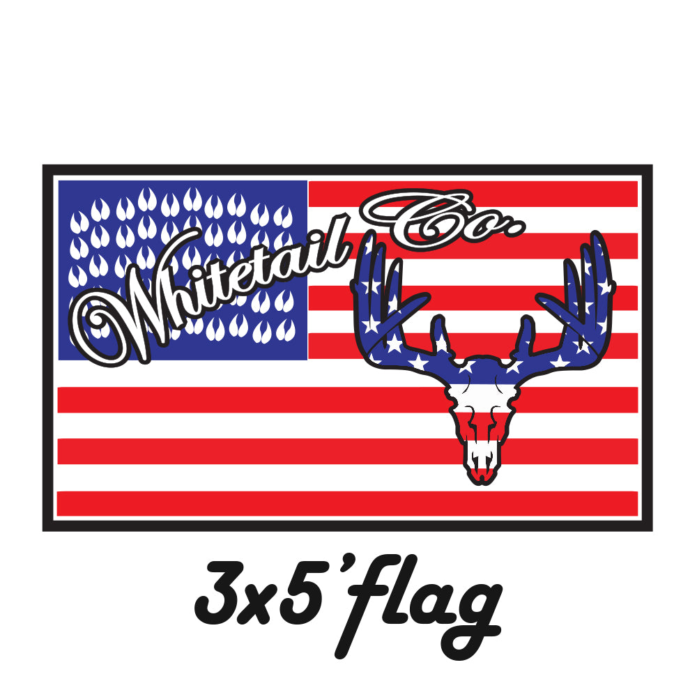 American Buck 3x5' Flag
