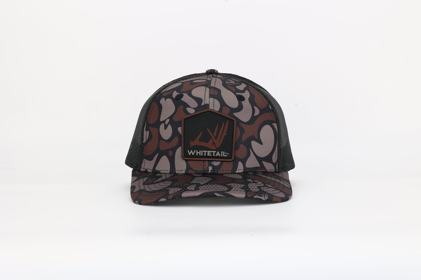 Whitetail Co. Dark Old Camo Shed Antler 6 Panel