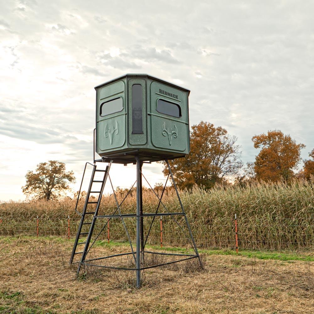 Whitetail Co. Redneck Blind The Big Country Platinum 360° 6X7 Box Blind (LOCAL PICKUP ONLY)