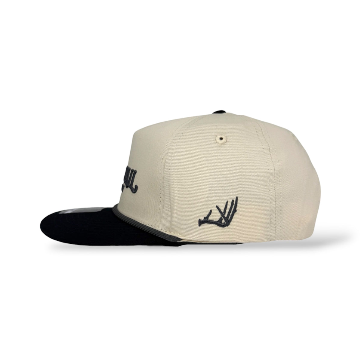 Whitetail Co. | Dolly | Grey/Black | Trucker