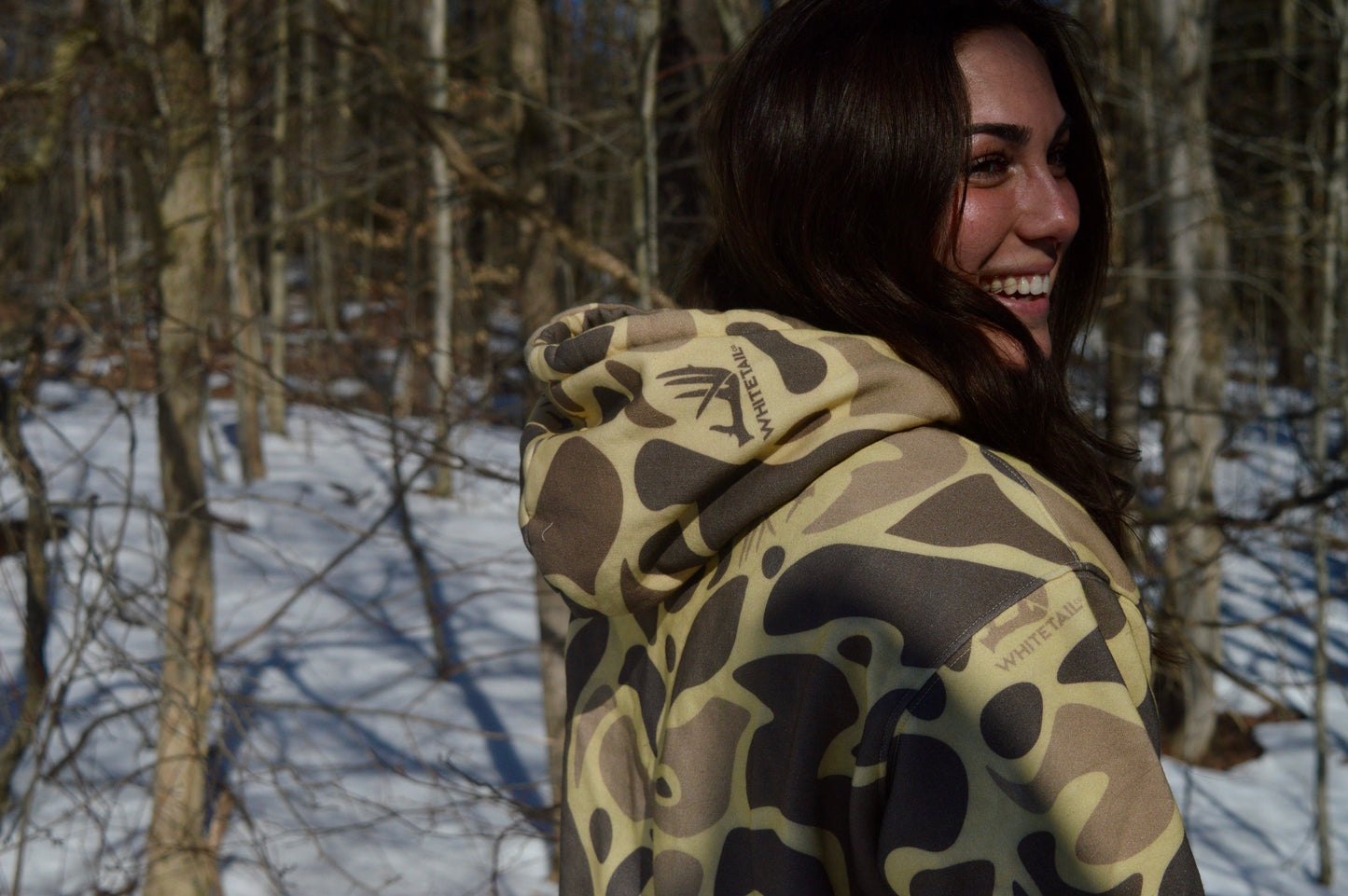 Whitetail Co. Old Camo Heavy Weight Hoodie