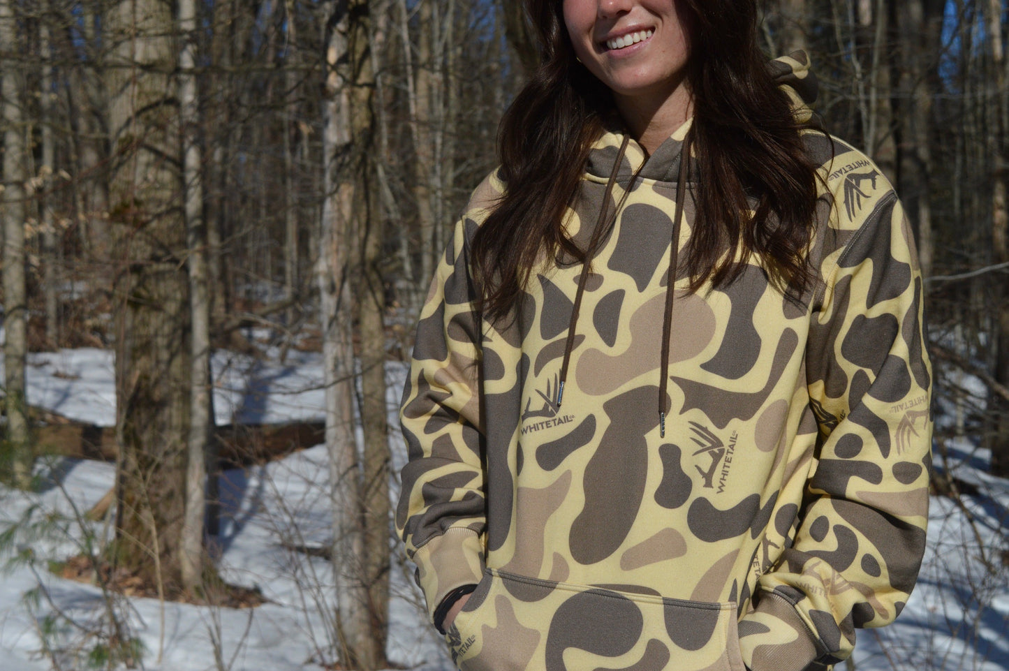 Whitetail Co. Old Camo Heavy Weight Hoodie