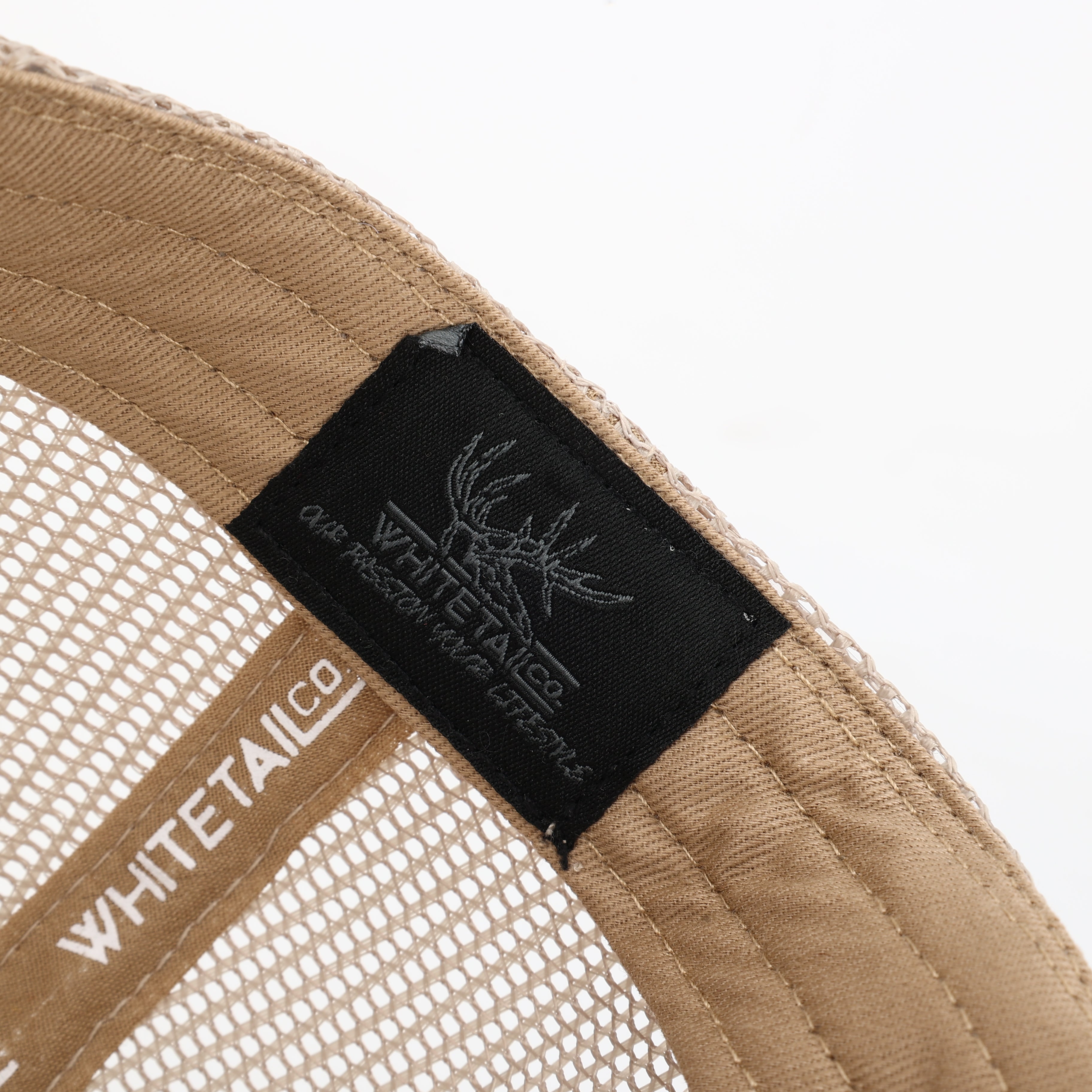 Whitetail Co. Fallen Feather 7 Panel Khaki
