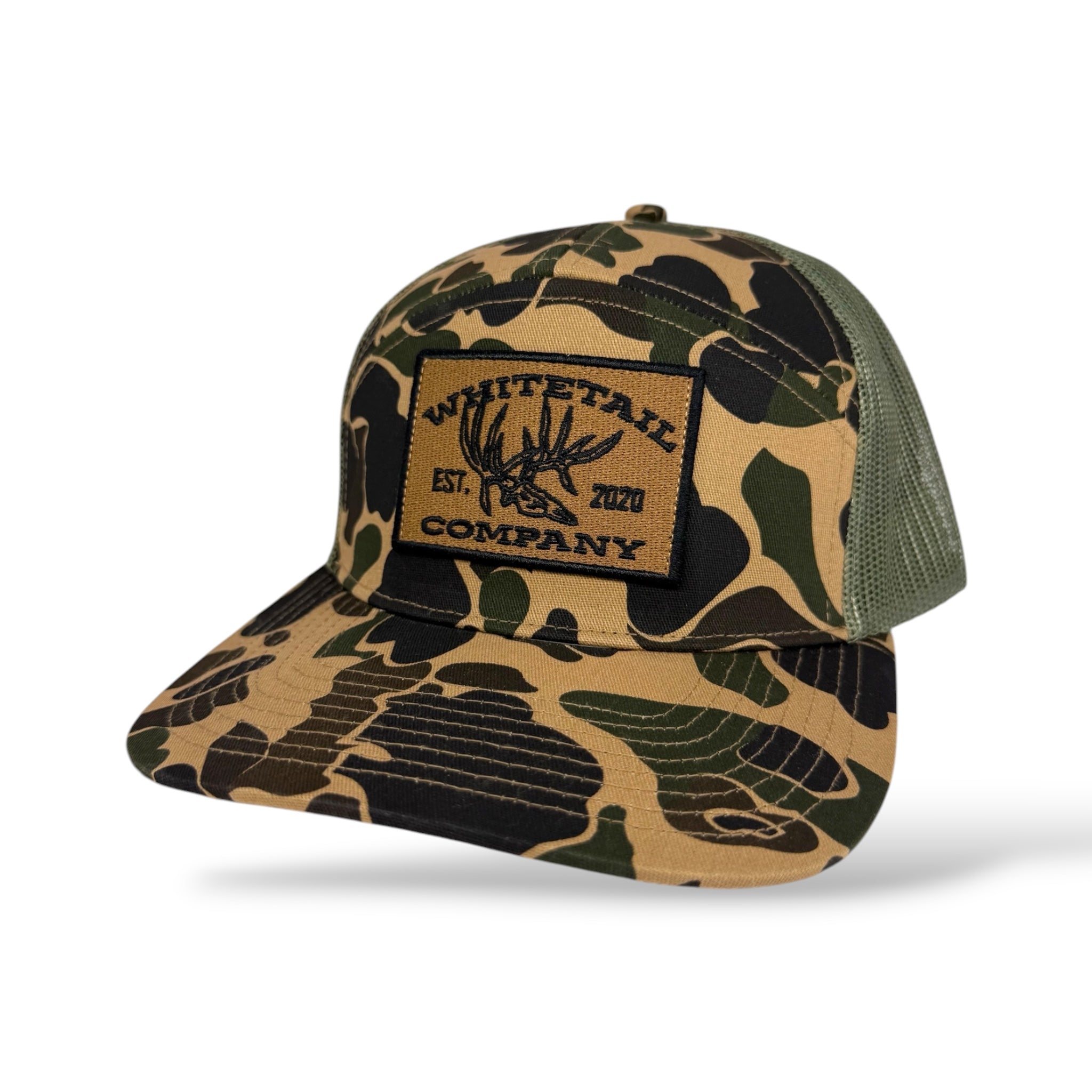 XL | Whitetail Co. | Old School Duck Camo | 7 Panel | XL