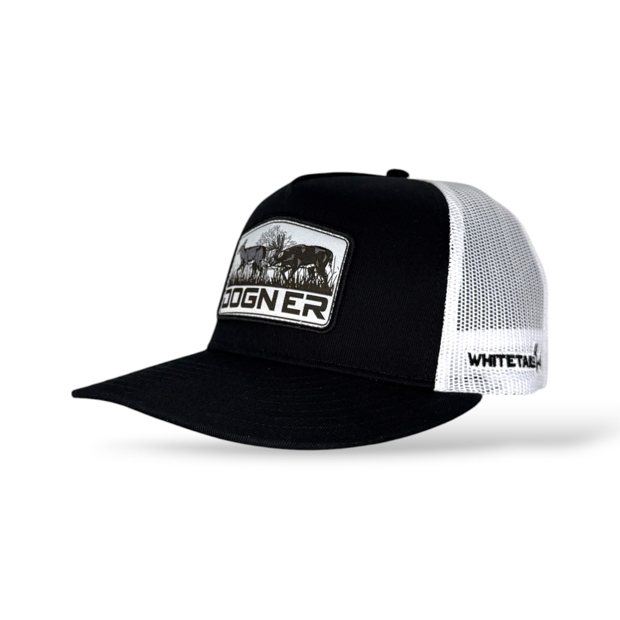 Whitetail Co. | DognEr | High Front | Black/White