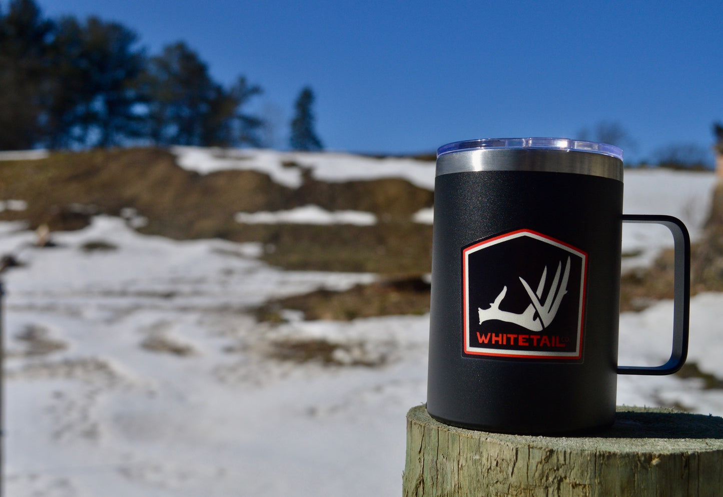 Whitetail Co. 16oz. Stainless Insulated Mug