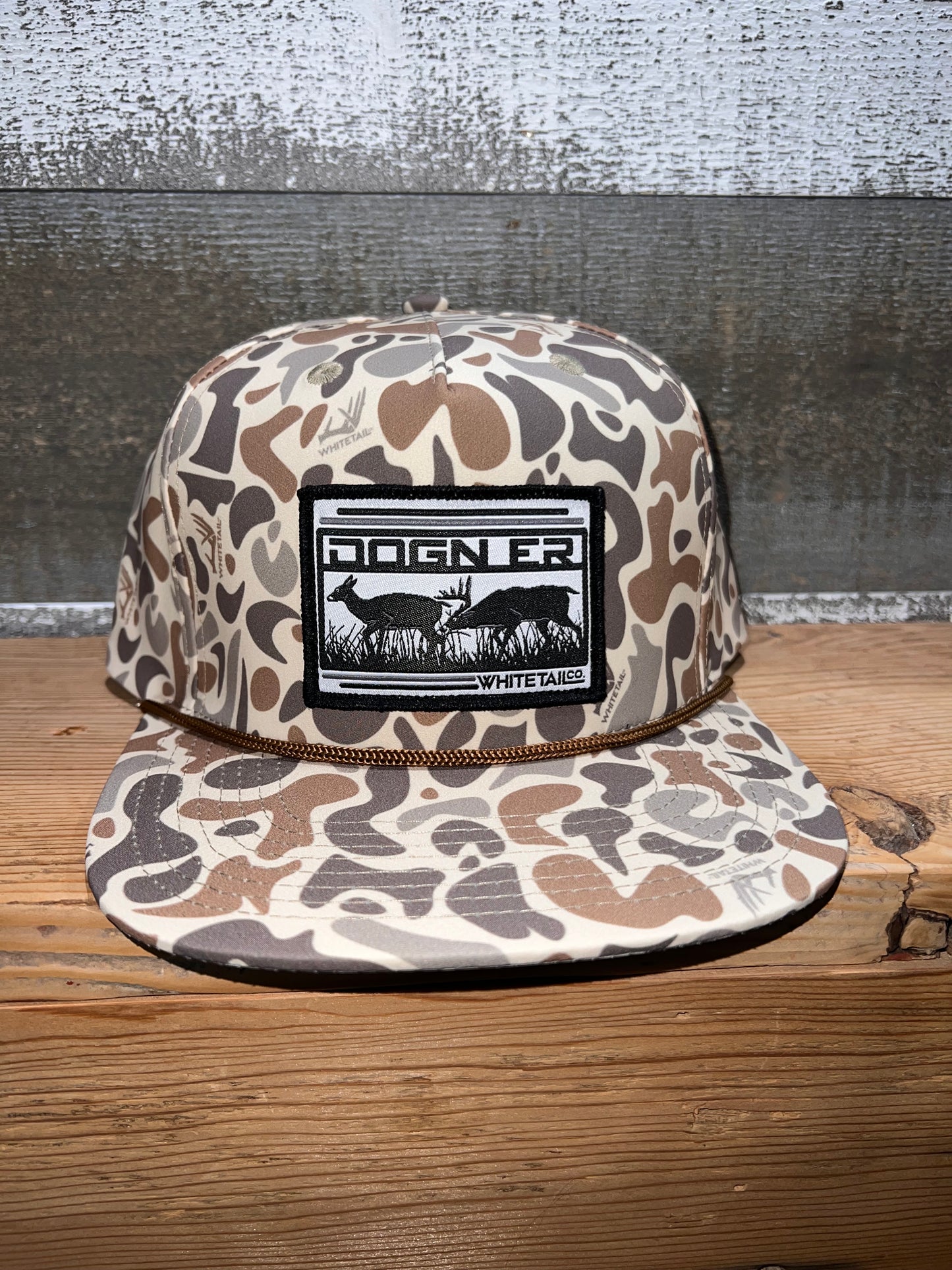 Whitetail Co. DOGN ER Old Camo Trucker