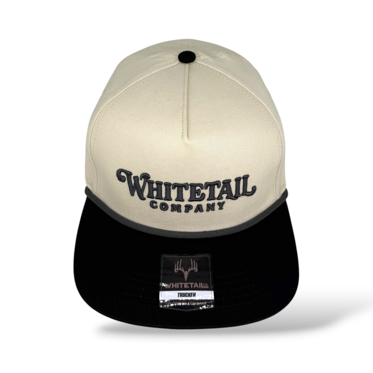 Whitetail Co. | Dolly | Grey/Black | Trucker