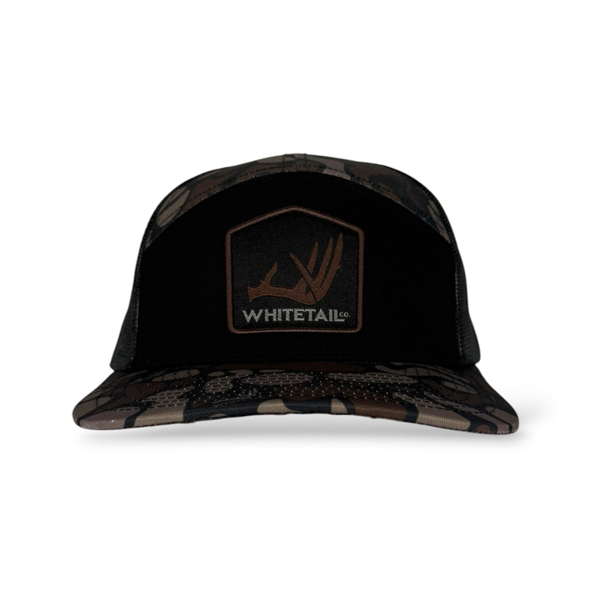 Whitetail Co. | Old Dark Camo | Shed Antler 7 Panel