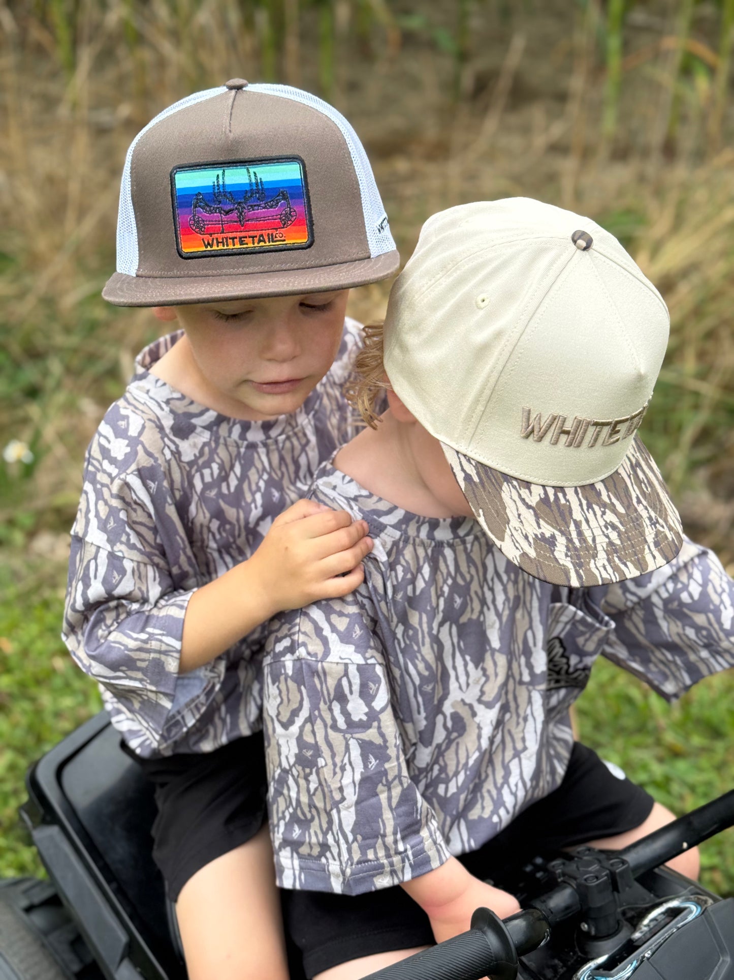 New Whitetail Co. Youth Western Clean Ten High Front