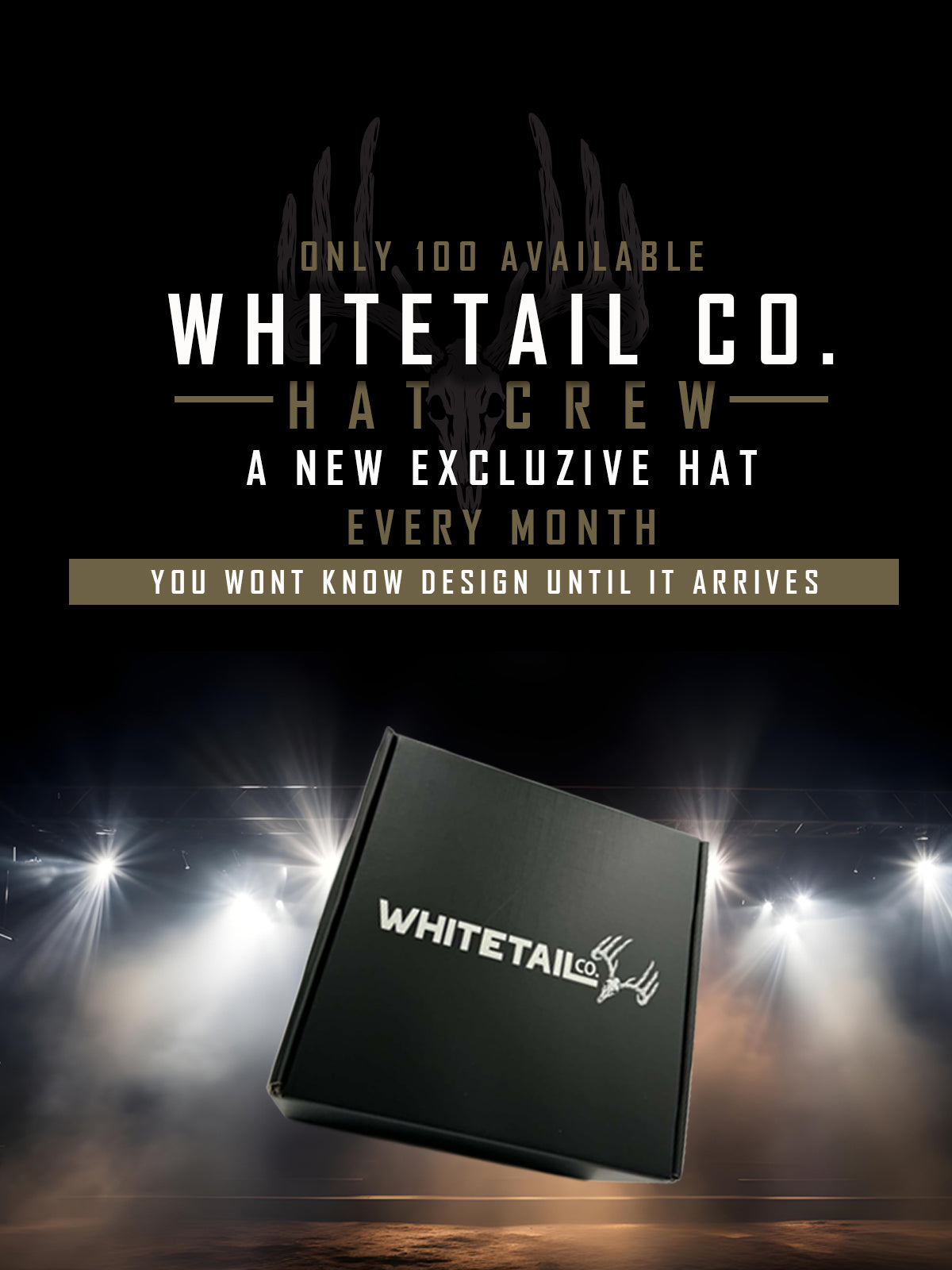 Whitetail Co. Hat Crew