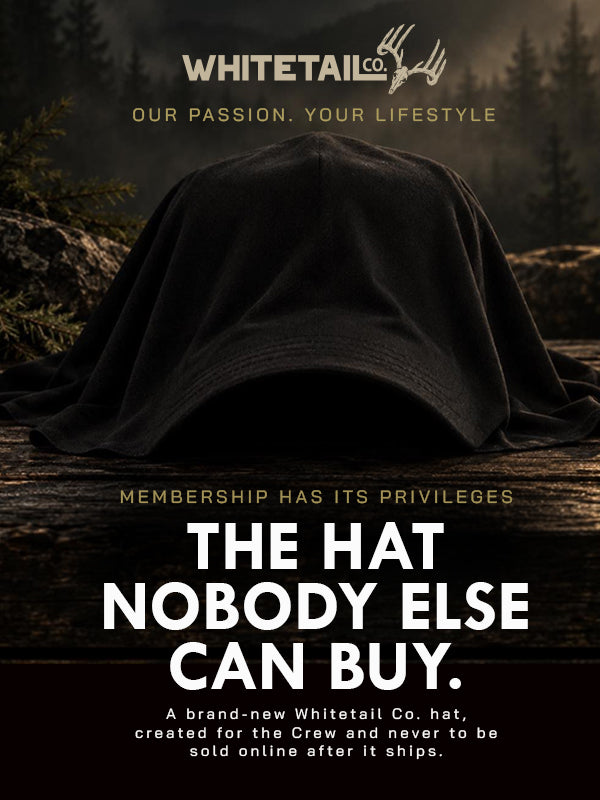 Whitetail Co. | October 26 | Hat Crew | VERY LIMITED